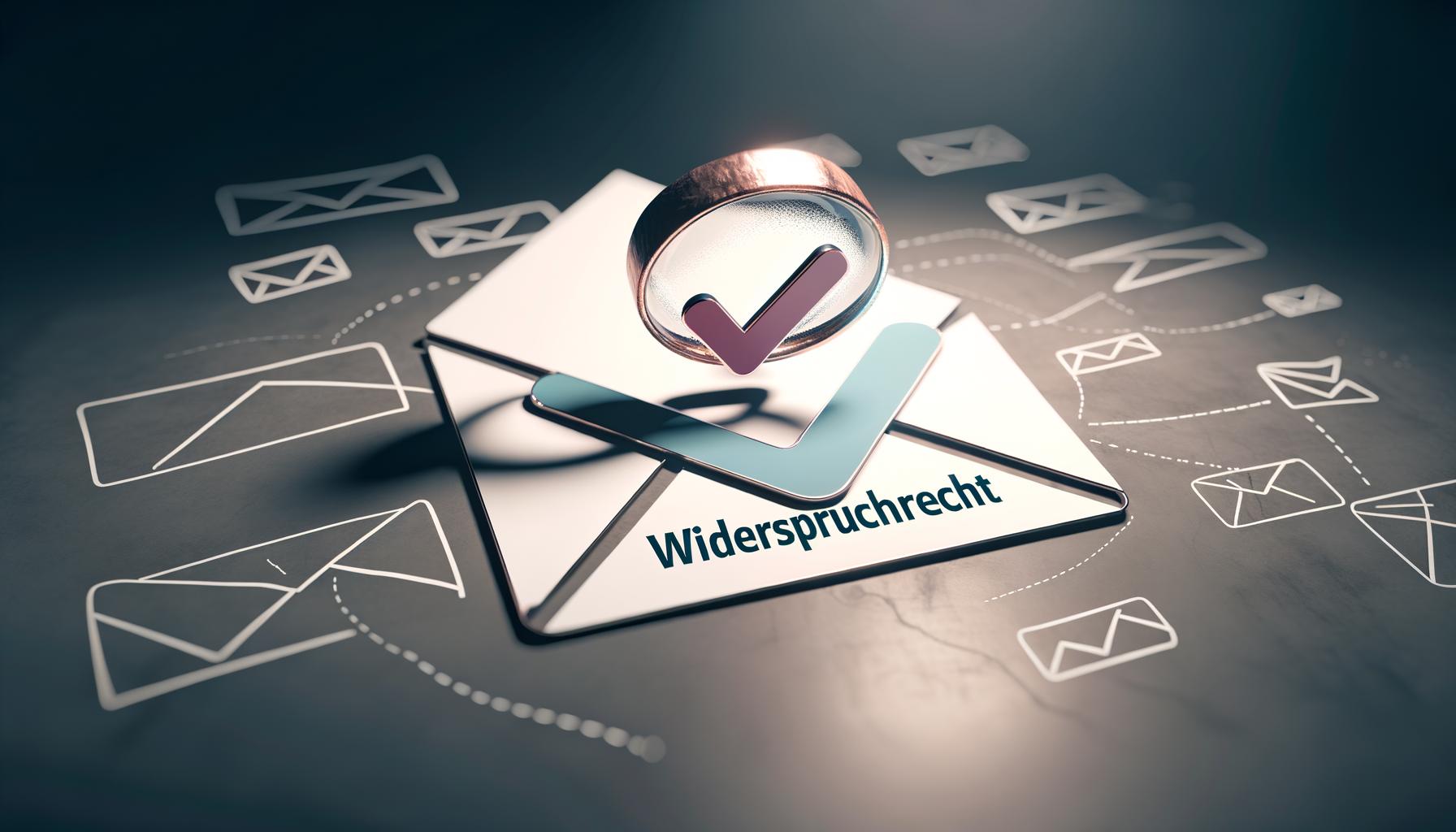 Widerspruchsrecht Email Marketing